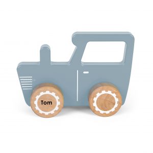 Little Dutch Houten Tractor met naam